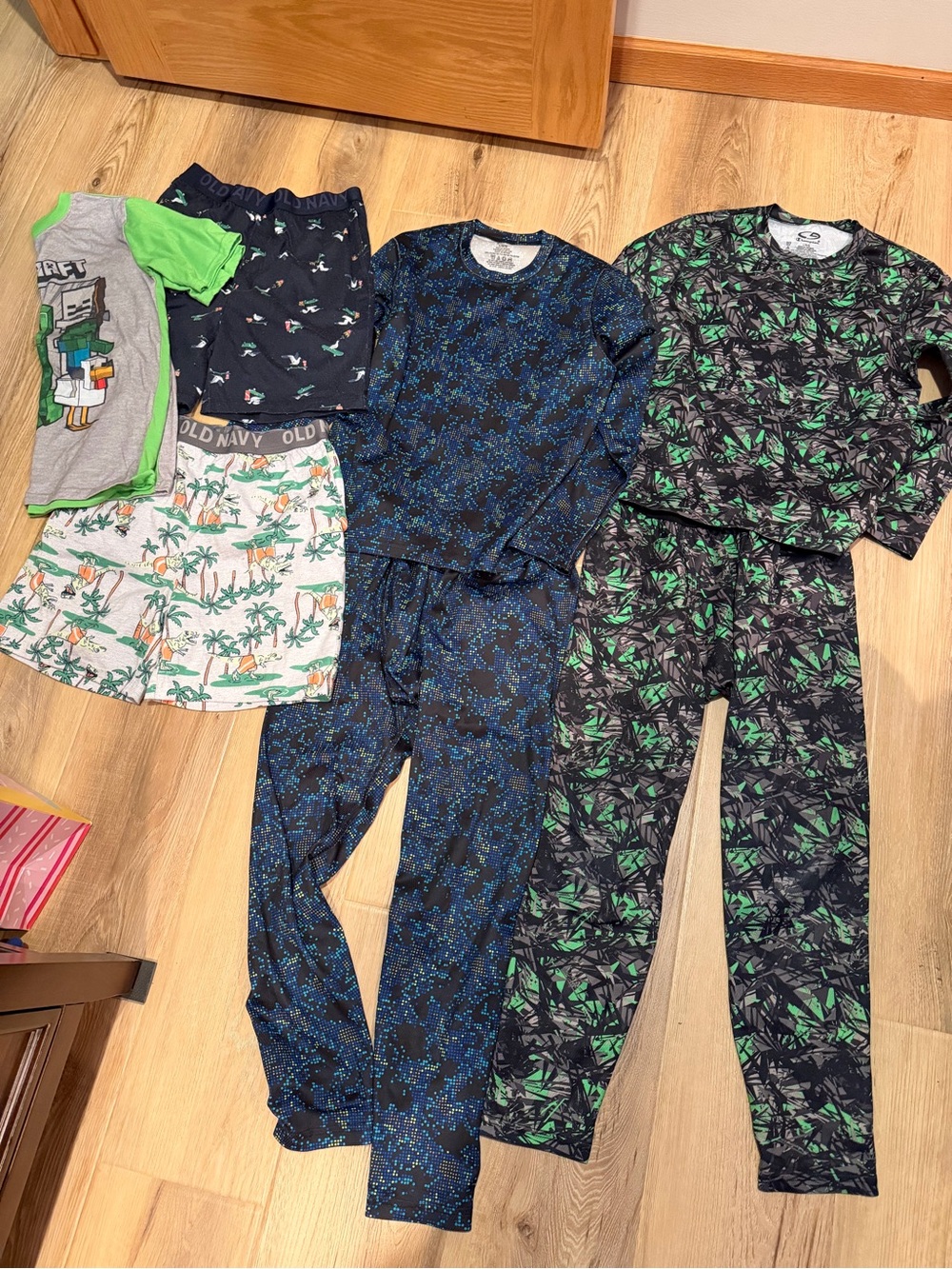 Champion Kids Pajama Set and Shorts Bundle L 10-12